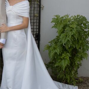 Elegant White Off-Shoulder Dress